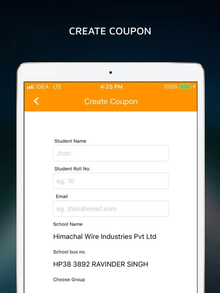 Trano Smart Parent App iPad 应用截图