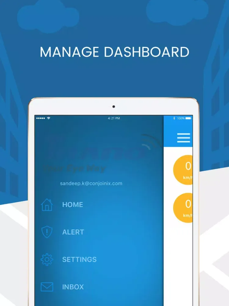 Trano VTS iPad  Screenshots
