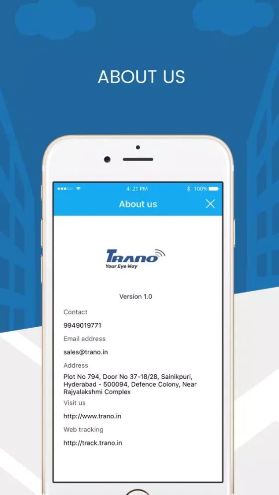 Trano VTS Screenshots
