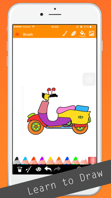 Zrzuty ekranu iDrawPad -  Easily Create, Paint and Edit Graphic Images, Photo