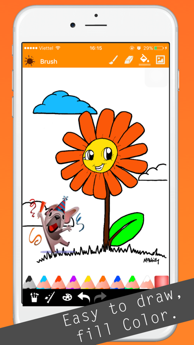 Zrzuty ekranu iDrawPad -  Easily Create, Paint and Edit Graphic Images, Photo