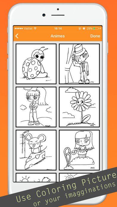 Zrzuty ekranu iDrawPad -  Easily Create, Paint and Edit Graphic Images, Photo