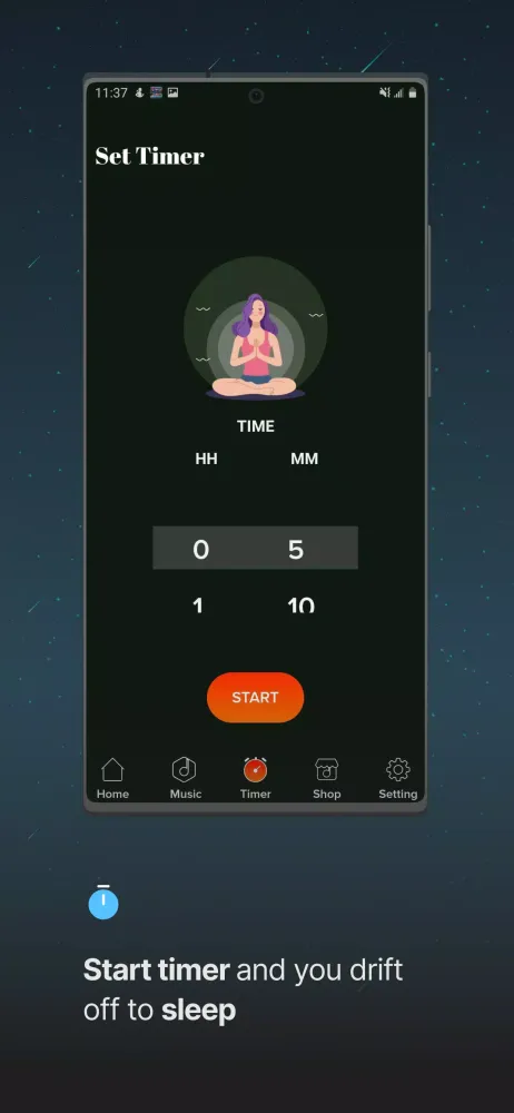 Calm Sounds应用截图