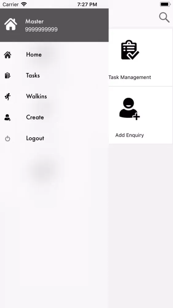 ภาพหน้าจอของ KosherCRM