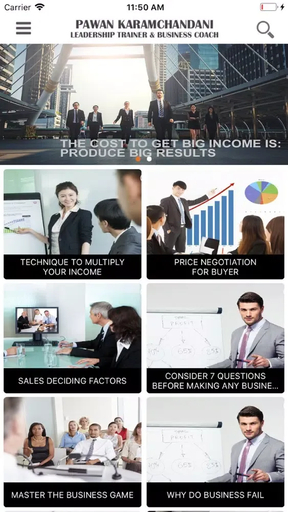 Leadership Trainer স্ক্রিনশট