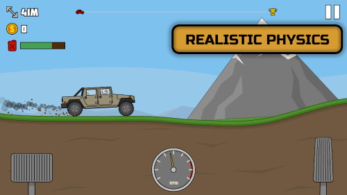 All Terrain: Hill Trials-screenshot-1