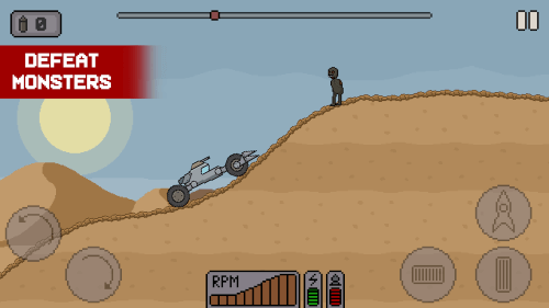 Death Rover: Space Zombie Race-screenshot-2