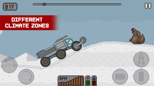 Death Rover: Space Zombie Race-screenshot-3