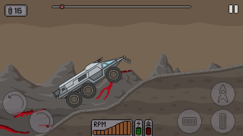 Death Rover: Space Zombie Race-screenshot-5