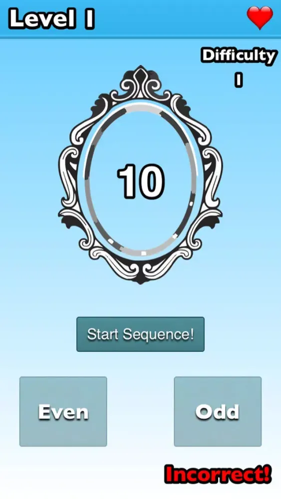 صور Even Or Odd - Mirror game