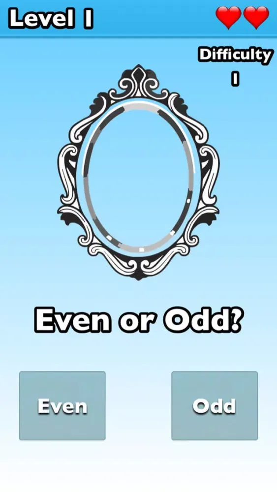 صور Even Or Odd - Mirror game