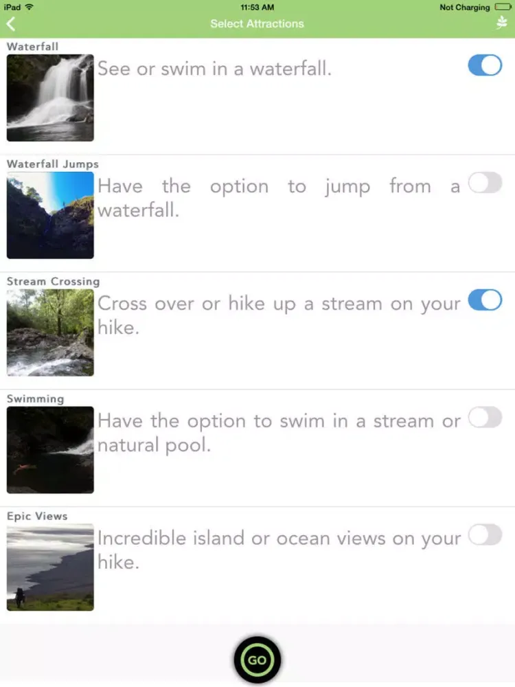 Hike Hawaii Hiking on Maui iPad  Screenshots