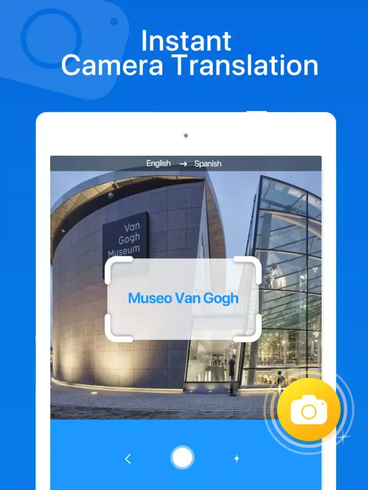 Hi Translator - Translate Now! iPad 應用截圖