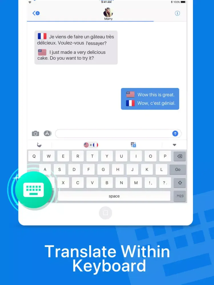 Hi Translator - Translate Now! iPad 應用截圖