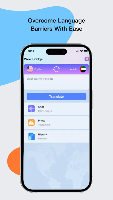Zrzuty ekranu WordBridge-Communicator