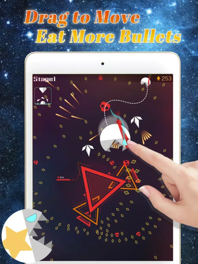 SpaceEater Plus iPad  سکرین شاٹس