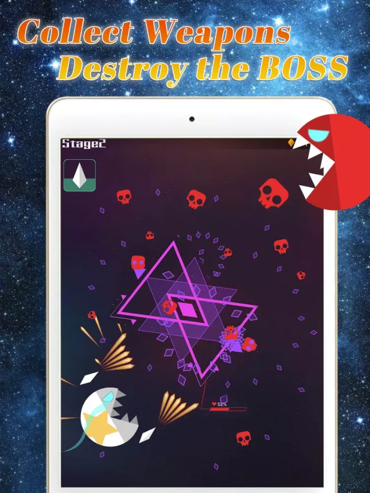 SpaceEater Plus iPad  سکرین شاٹس