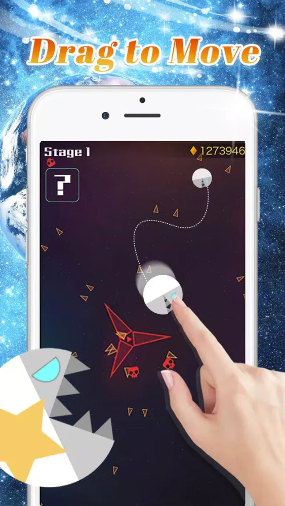 SpaceEater Plus سکرین شاٹس