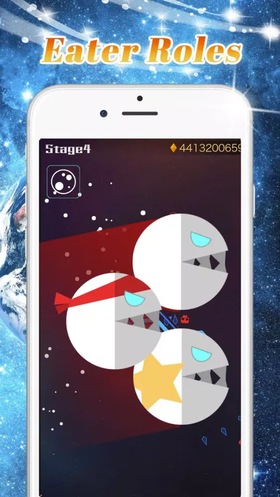 SpaceEater Plus سکرین شاٹس