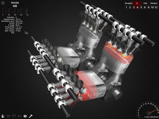 Capturas de pantalla de Trans4motor - Engine Simulator iPad 