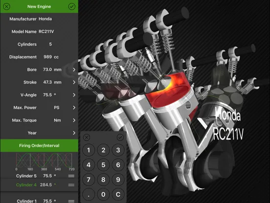 Capturas de pantalla de Trans4motor - Engine Simulator iPad 