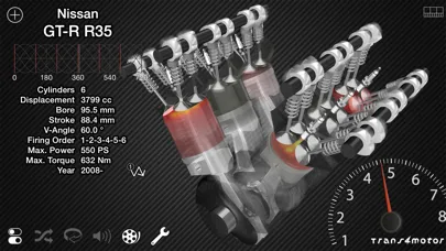 Capturas de pantalla de Trans4motor - Engine Simulator