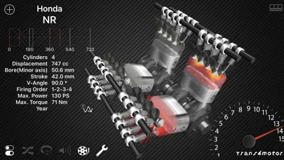 Capturas de pantalla de Trans4motor - Engine Simulator