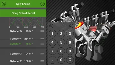 Capturas de pantalla de Trans4motor - Engine Simulator