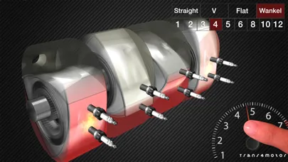Capturas de pantalla de Trans4motor - Engine Simulator