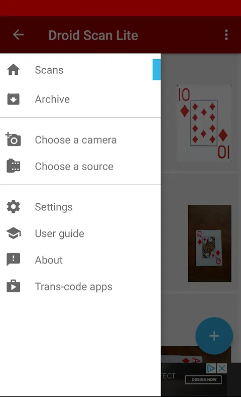 Droid Scan Lite स्क्रीनशॉट