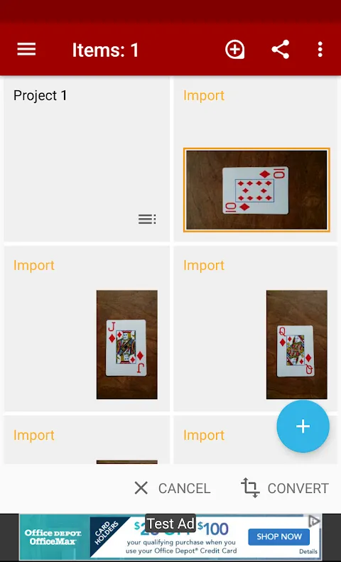 Droid Scan Lite स्क्रीनशॉट