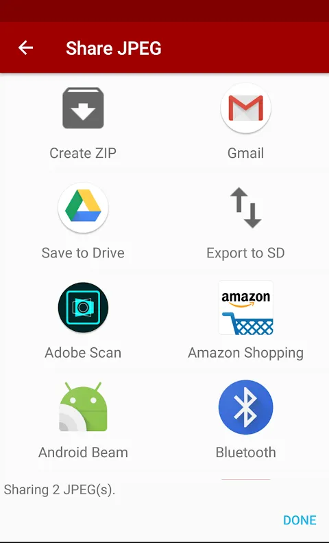 Droid Scan Lite स्क्रीनशॉट