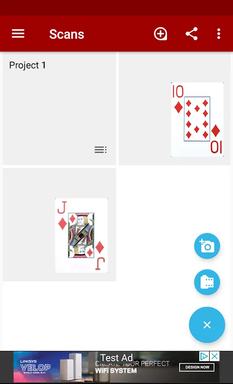 Droid Scan Lite स्क्रीनशॉट