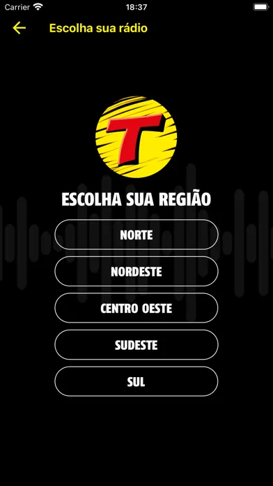 Rede Transamerica FM স্ক্রিনশট