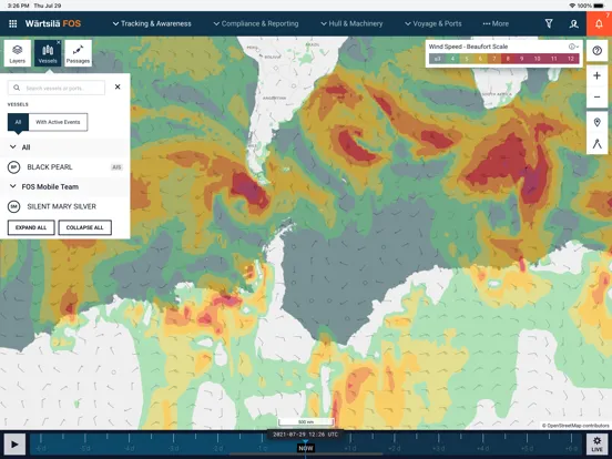 صور Wärtsilä FOS Mobile iPad 