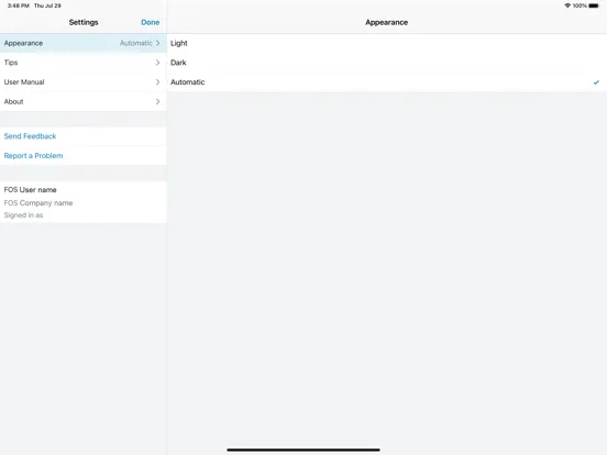 صور Wärtsilä FOS Mobile iPad 
