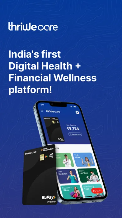 UCare Health is now ThriweCare سکرین شاٹس