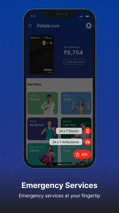 UCare Health is now ThriweCare سکرین شاٹس
