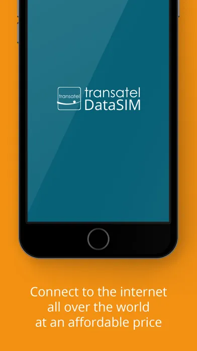 Transatel DataSIM selfcare स्क्रीनशॉट