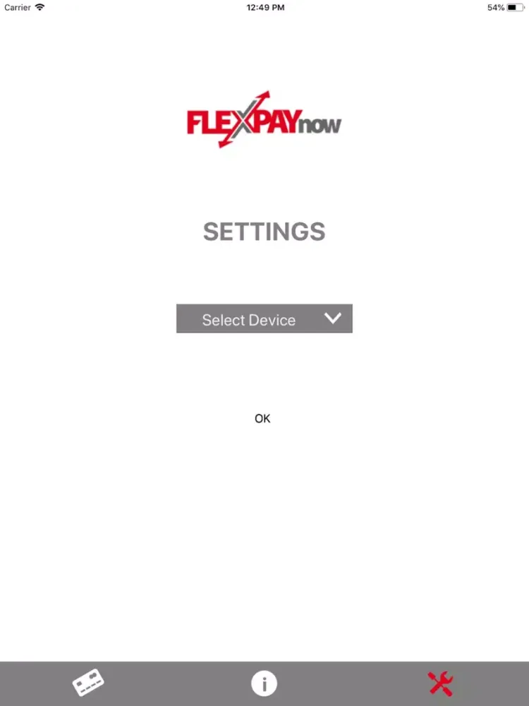 FlexPayNow iPad 應用截圖
