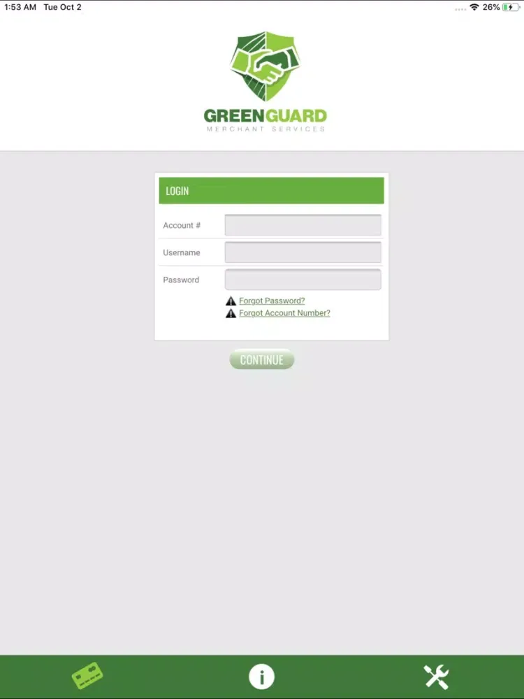 Green Guard MS iPad  سکرین شاٹس