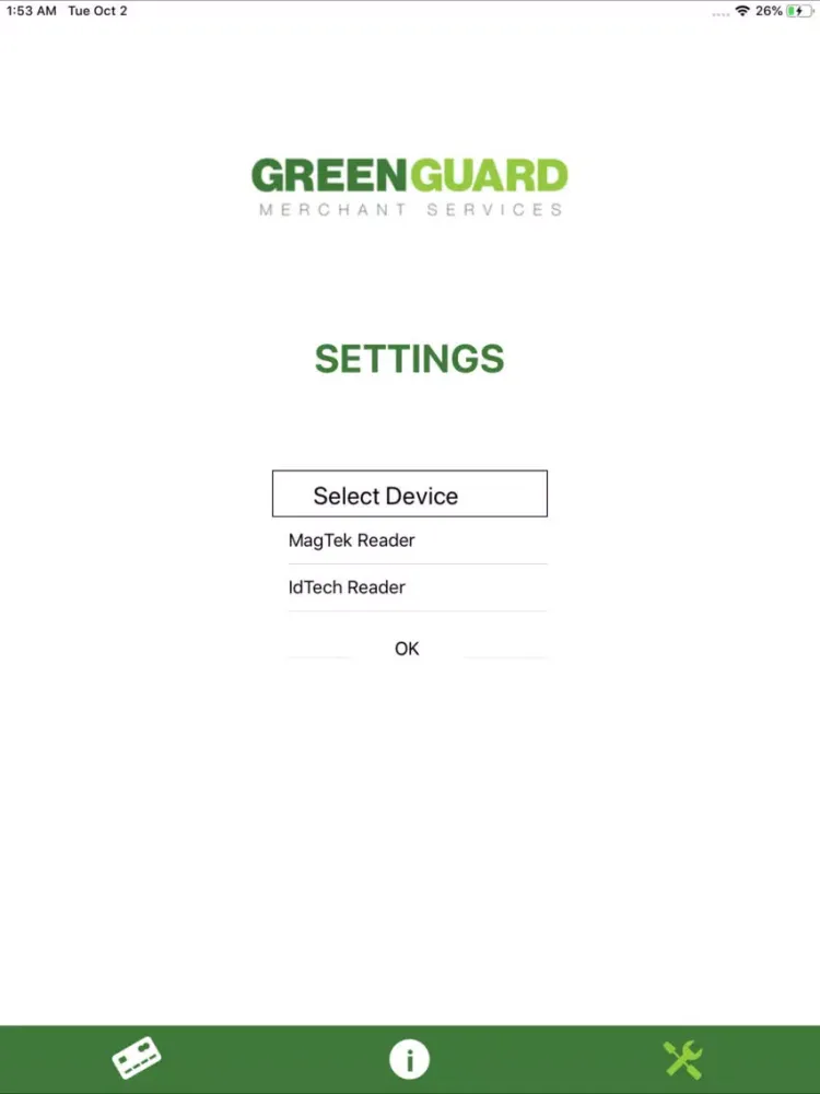 Green Guard MS iPad  سکرین شاٹس