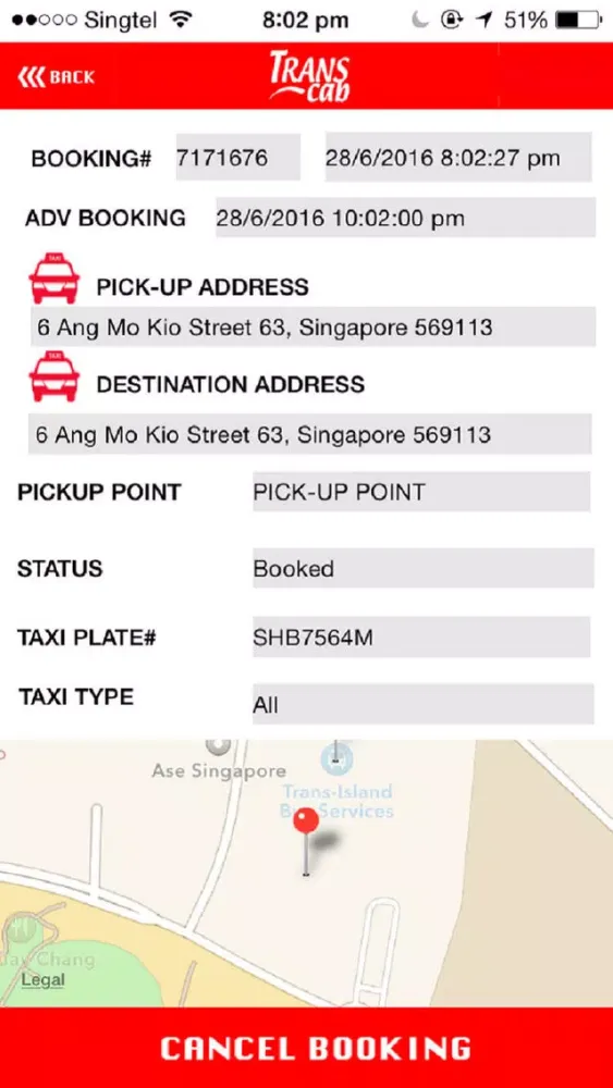 تصاویر TRANS-CAB SERVICES PTE LTD