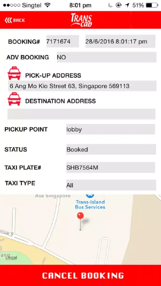 تصاویر TRANS-CAB SERVICES PTE LTD