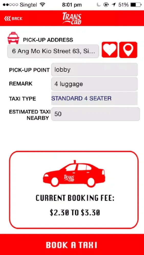 تصاویر TRANS-CAB SERVICES PTE LTD