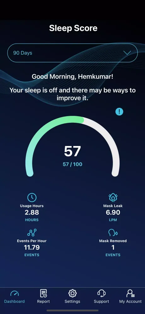 MySleepDash應用截圖