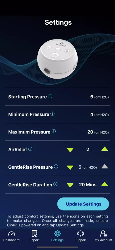 MySleepDash應用截圖