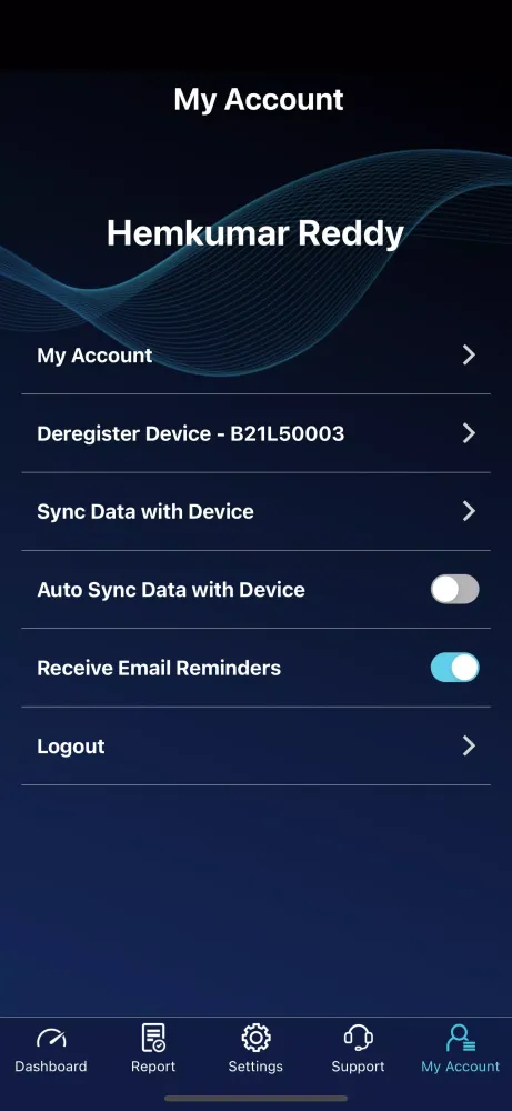 MySleepDash應用截圖