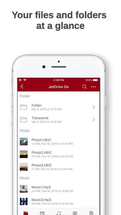 JetDrive Go स्क्रीनशॉट