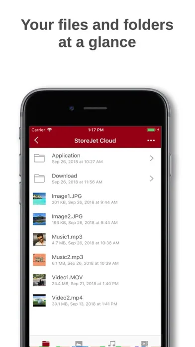 StoreJet Cloud Screenshots